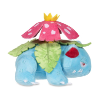 Authentic Pokemon center plush Venusaur 19CM (long) 2015